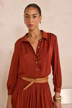 Picture of 3/4 SLEEVE BLOUSE BABYLON